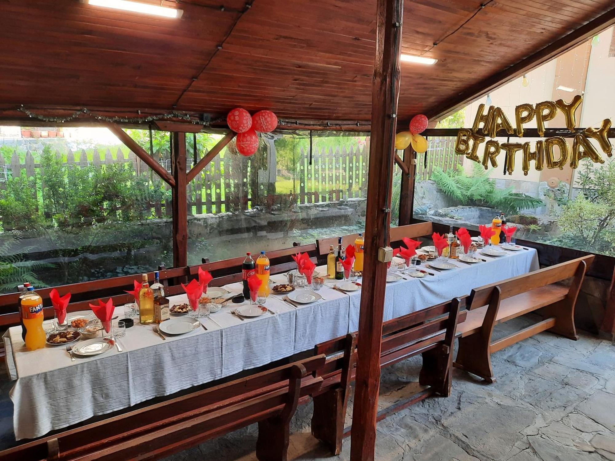 Guest House Lazar Raykov รีบาริตซา ภายนอก รูปภาพ