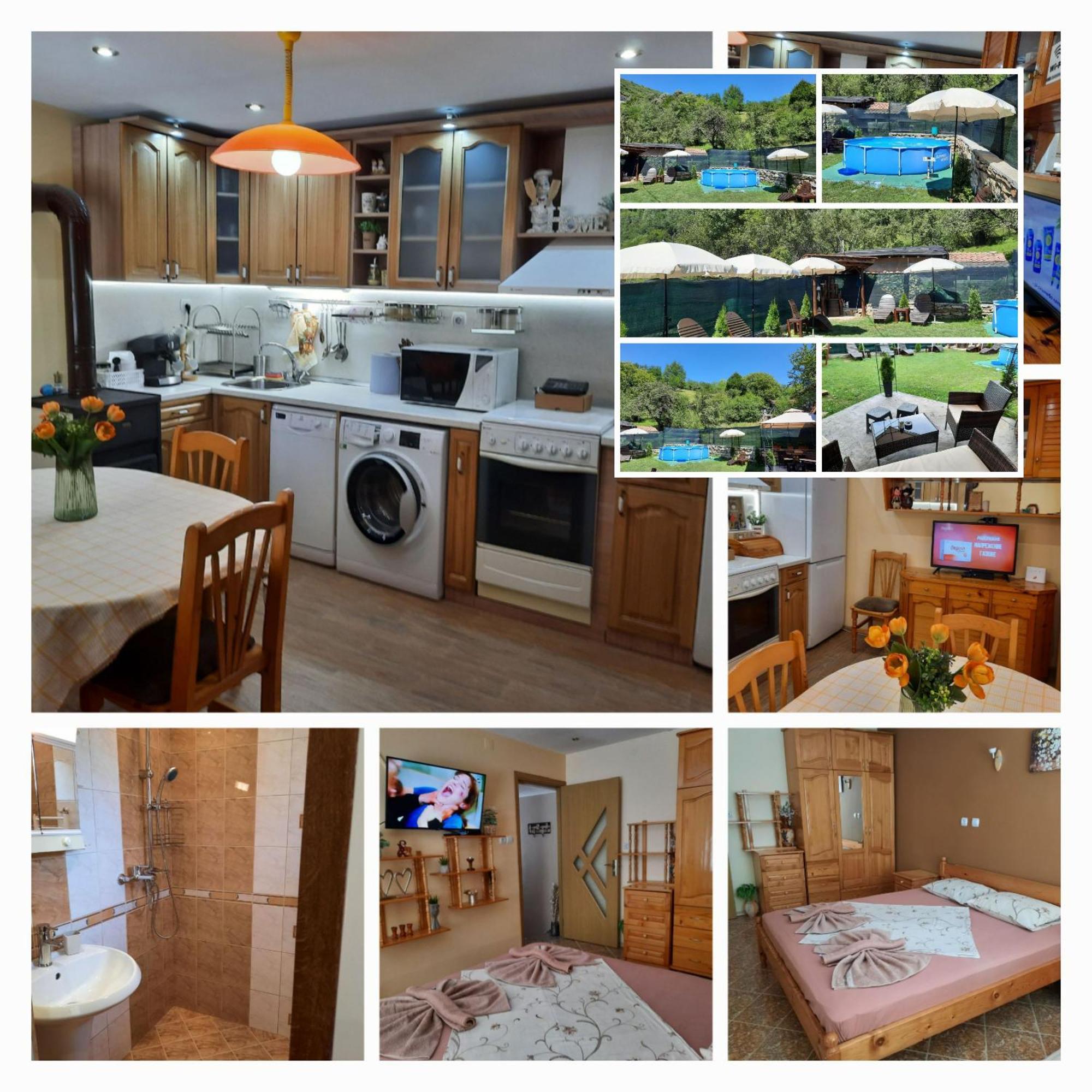 Guest House Lazar Raykov รีบาริตซา ภายนอก รูปภาพ